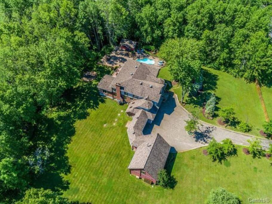 Willa Lulu'S Chalet Montreal Zewnętrze zdjęcie