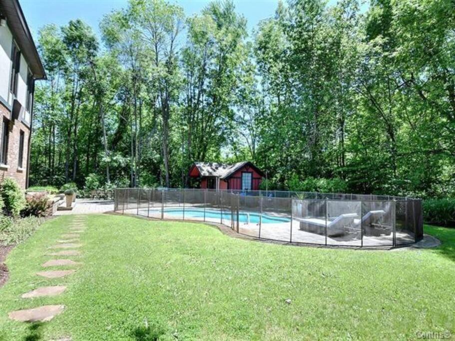 Willa Lulu'S Chalet Montreal Zewnętrze zdjęcie