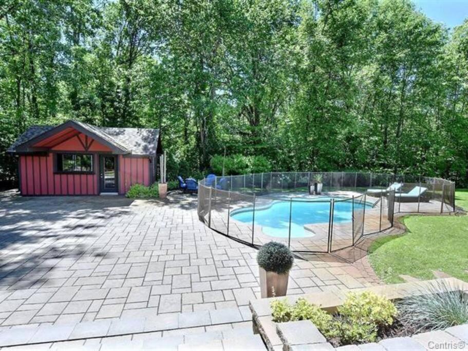 Willa Lulu'S Chalet Montreal Zewnętrze zdjęcie