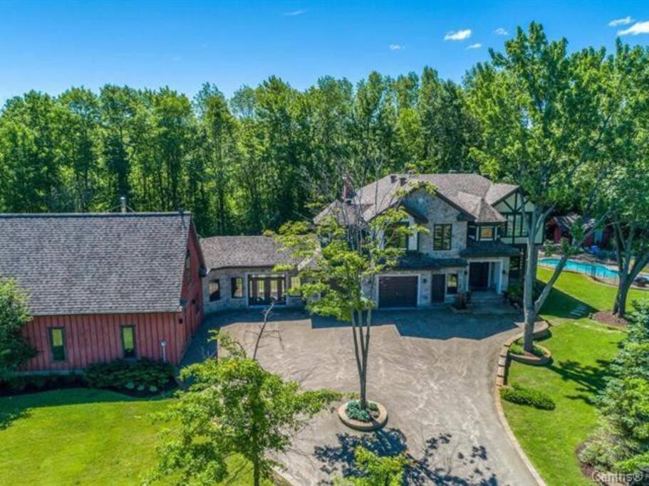Willa Lulu'S Chalet Montreal Zewnętrze zdjęcie